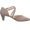 Gabor scarpe da donna decolletè classiche oro tempo libero, Anteprima dell’immagine prodotto 17