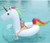 Schwimmen Kreis Aufblasbare Matratze Einhorn Xxl Produktbild-Vorschau 5