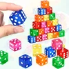 Sada 36 kostek o rozměru 19 mm, vyrobených z akrylu. Náhled obrázku produktu 3