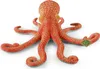 Peluche Polpo 36 Cm Ecologico Anteprima dell’immagine prodotto 3