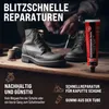 Langlauf Schuhbedarf Schuhreparaturpaste 90g  anthrazit Produktbild-Vorschau 6