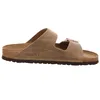 Birkenstock  Arizona Damen Herren Pantolette Nubukleder Produktbild-Vorschau 44