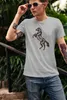 Herren Grafik T-Shirt Pferd Mustang-Reiter – Horse Mustang Produktbild-Vorschau 3
