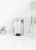 Brabantia 113581 poubelle 12 L ronde en acier inoxydable Voir les images du produit 5