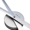 NeXtime - 2269ZI - Horloge murale - 85cm - argent - Hands Voir les images du produit 6