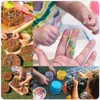 Mega Loom Band Set für Kinder – 4500 Gummibänder zum Produktbild-Vorschau 2