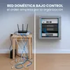 Extralink Armario Rack de Pared 19 Pulgadas 6U 600×450 mm Vista previa de la imagen del producto 6