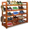 CASARIA® Schuhregal Holz FSC®-Zertifiziert 5 Ebenen Produktbild-Vorschau 4