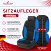 CarComfort Sitzaufleger Novara blau, 13445 Produktbild-Vorschau 6