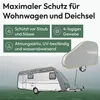 Wohnwagen Plane - Abdeckplane Caravan Cover Schutzhülle Produktbild-Vorschau 2