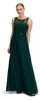 Vera Mont Damen Cocktailkleid mit Spitze 34, Mystic Emerald Produktbild-Vorschau 1
