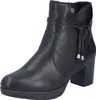 Rieker Ankle Boots Damen 32303936383038 Schwarz 40 EU Produktbild-Vorschau 1
