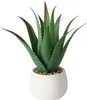 Plante d'aloès artificielle en pot MONDRAGO, 29 cm Voir les images du produit 1