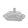 Butterdose aus Glas 17x10x11 cm Butterschale Butterbehälter Produktbild-Vorschau 4