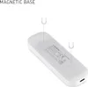 A white electronic device with magnetic bases indicated by icons. Anteprima dell’immagine prodotto