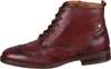 Pikolinos Damen Stiefelette aus Leder flach Derby Brogue Produktbild-Vorschau 9