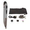 A pen mouse and its accessories are laid out on a white background. Náhľad obrázku produktu