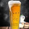 Mr. & Mrs. Panda Bierglas Axolotl Freundin - Transparent - Produktbild-Vorschau 4