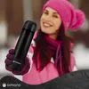 Premium Doppelwandige Thermosflasche Schwarz 1000 ml Produktbild-Vorschau 7
