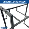 DanDiBo Getränkekistenregal 4 Kisten mit Gitter Haken  Produktbild-Vorschau 7