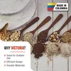 Victoria 30018 Grain Mill manuale in ghisa macina caffè Anteprima dell’immagine prodotto 2
