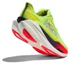 Hoka W Mach X 3 - neon yuzu / squid ink, taglia: 8,5 Anteprima dell’immagine prodotto 4