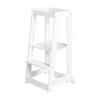 Roba 440112WEFS Lernturm weiß – Motorik & Lernen weiß Produktbild-Vorschau 1