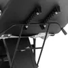 IMOLA 200 kg Tattoo-Massage-Kosmetikstuhl - schwarz Produktbild-Vorschau 5