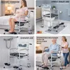Multifunktionaler 5-in-1-WC-Sitz, fahrbares WC, Linomag®, Produktbild-Vorschau 2