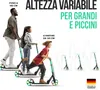 Apollo Składana hulajnoga miejska dla dzieci „Phantom LED” Podgląd zdjęcia produktu 4