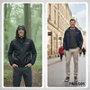 PAULGOS Herren Regenjacke Outdoor Funktionsjacke Gr. S-7XL Produktbild-Vorschau 7