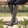 BUSSE Reitstiefel Laval Lederreitstiefel Grau Produktbild-Vorschau 10