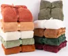 Kuscheldecke Justin aus Mikrofaser dunkelgrün XL 150x200cm Produktbild-Vorschau 5