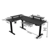 Radlove 160cm L-Schreibtisch Elektrisch Höhenverstellbar,  Produktbild-Vorschau 2