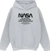 NASA - Kapuzenpullover für Jungen BI2207 (140-146) (Grau) Produktbild-Vorschau 1