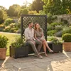 Gartenbank "Kopenhagen" (Spalier 2-teilig) Produktbild-Vorschau 2