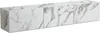 A long, rectangular cabinet with a marble-like pattern. Produktbild-Vorschau