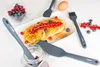 set di spatole da cucina endusor in silicone incluso girapancake e pennello Anteprima dell’immagine prodotto