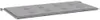 vidaXL Gartenbank-Auflage Grau 100x50x3 cm Oxford-Gewebe Produktbild-Vorschau 2