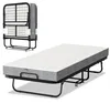 Ikodm Klappbett mit Matratze 90x200 cm, faltbares Gästebett Produktbild-Vorschau 7