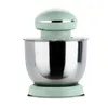 A mint green and silver stand mixer is shown against a white background. Produktbild-Vorschau