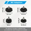 Vigevee Purgeur de freins pour voiture, adaptateur 4 en 1, Voir les images du produit 3