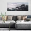 DEQORI Hybrid Leinwand Bild 150x60 cm 'Fluss der Sterne' Produktbild-Vorschau 3