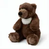 WWF - Peluche ECO - orso grizzly (25 cm) peluche realistico Anteprima dell’immagine prodotto 5