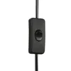 A close-up of a black inline switch on a black cable. Náhľad obrázku produktu