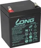 Akumulator kwasowo-ołowiowy Kung Long WPL5-12 12V 5Ah 6.3mm Podgląd zdjęcia produktu 5