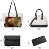 OKWISH Handtasche Damen,Kleine Umhängetasche Damen,Tote Produktbild-Vorschau 6