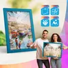 MG Design Bilderrahmen 24 x 30 cm - Fotorahmen mit Türkis Produktbild-Vorschau 5