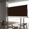 vidaXL Tenda laterale estensibile 60×300 cm Marrone Anteprima dell’immagine prodotto 16