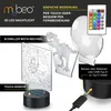 MyBeo Veilleuse 3D, Lampe de chevet 3D, Lampe de table pour Voir les images du produit 4